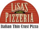 Lisa's Family Pizzeria logo top - Homepage