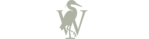 White Heron logo top - Homepage