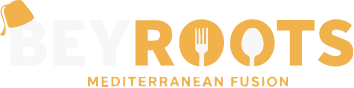 Beyroots Mediterranean Fusion logo top - Homepage