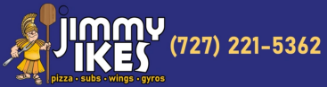Jimmy Ikes Pizza, Subs, Wings & Gyros logo top - Homepage