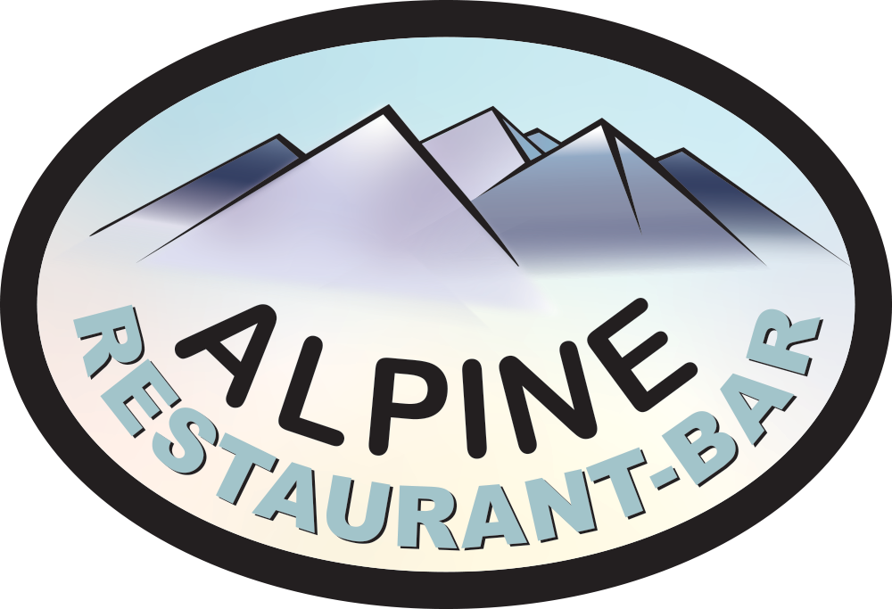 Alpine Restaurant and Bar logo top