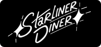 Starliner Diner logo top - Homepage