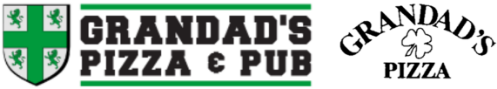 Grandad's Pizza & Pub logo top - Homepage