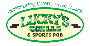 Lucky's Grille logo top