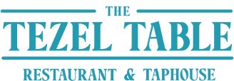 The Tezel Table logo top - Homepage