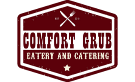 Comfort Grub logo top - Homepage