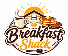 Breakfast Shack logo top - Homepage