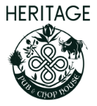 Heritage Pub and Chop House logo top - Homepage