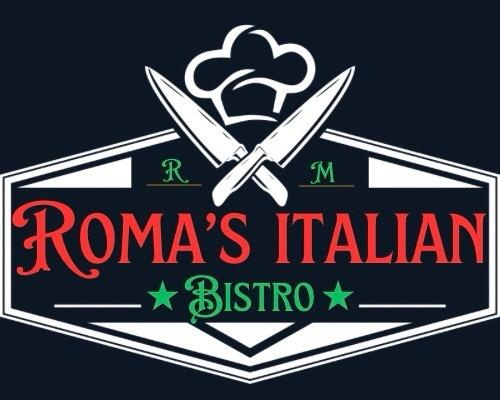 Roma's Italian Bistro logo top - Homepage