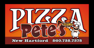 Pizza Pete's logo top - Homepage