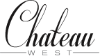 Chateau West logo top - Homepage