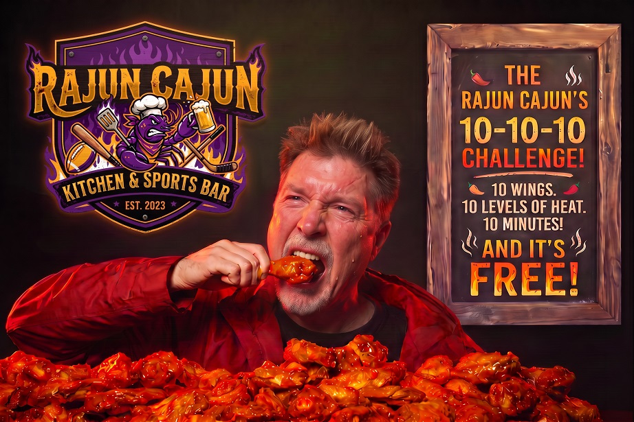 The Rajun Cajun's 10-10-10 Challenge