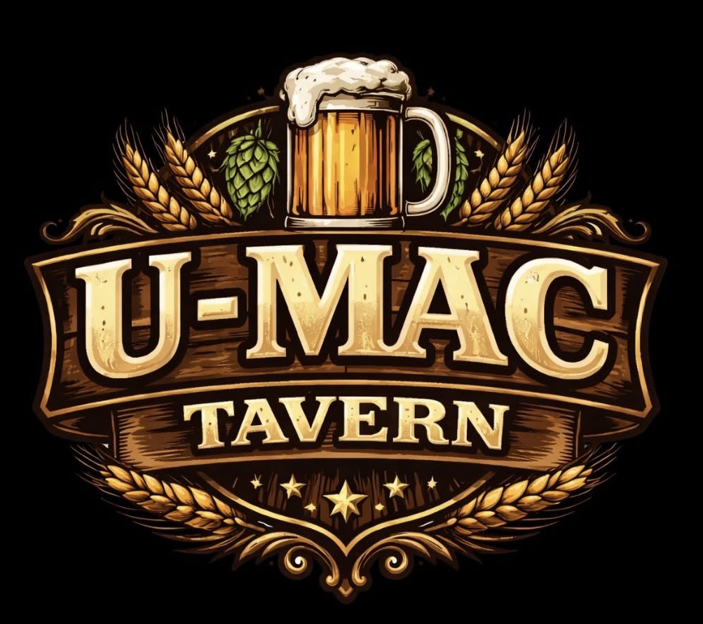 U-MAC Tavern logo top - Homepage