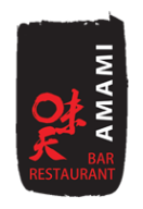 Amami Bar & Restaurant logo top - Homepage