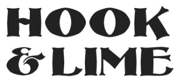 Hook and Lime logo scroll