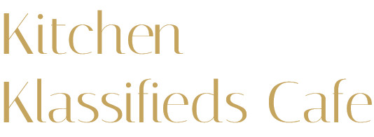 Kitchen Klassifieds Cafe logo top - Homepage