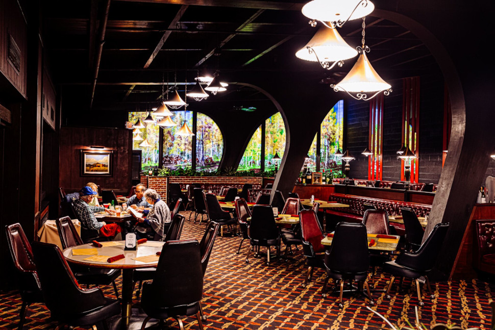 Johnny's Cafe interior