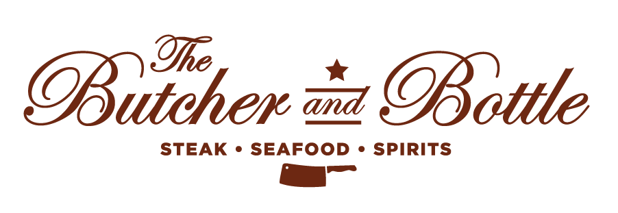 The Butcher and Bottle, steak, seafood, spirits