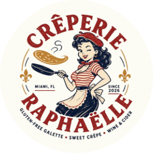 Crêperie Raphaëlle logo top - Homepage