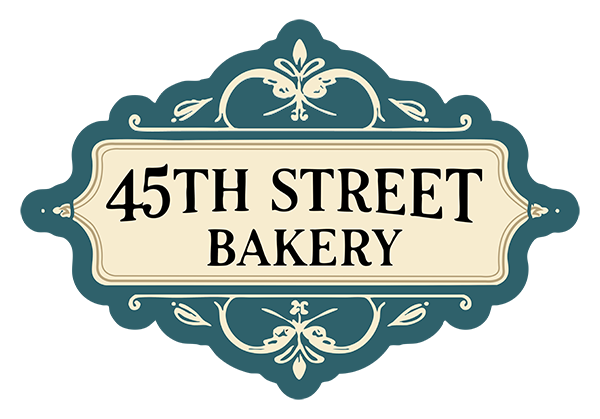 45th Street Bakery logo top - Homepage
