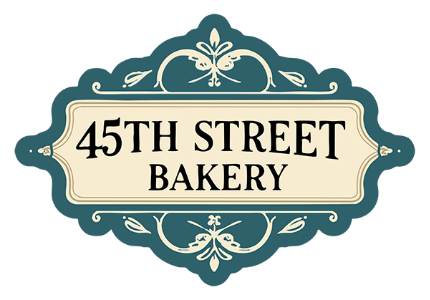 45th Street Bakery logo top - Homepage