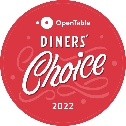 OpenTable Diners Choice 2022 Badge