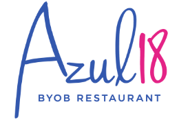 Azul 18 on 18th logo top - Homepage