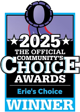 2025 Official Community's Choice Awards - Erie's Choice Winner