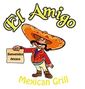 El Amigo | Mexican Grill logo top - Homepage