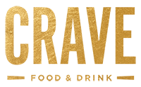 CRAVE American Kitchen & Sushi Bar logo top