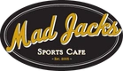 Mad Jack's Sports Cafe logo scroll