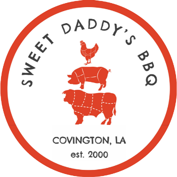 Sweet Daddy's BBQ logo top - Homepage
