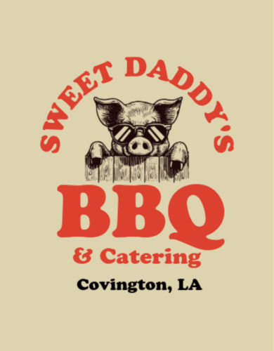Sweet Daddy's BBQ logo top - Homepage
