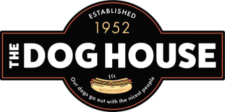 The Dog House logo top - Homepage