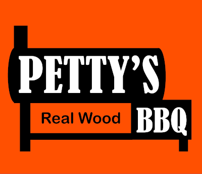 Petty's BBQ logo top