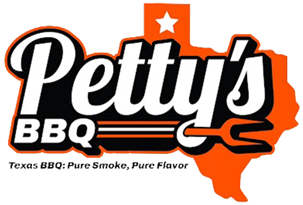 Petty's BBQ logo top - Homepage