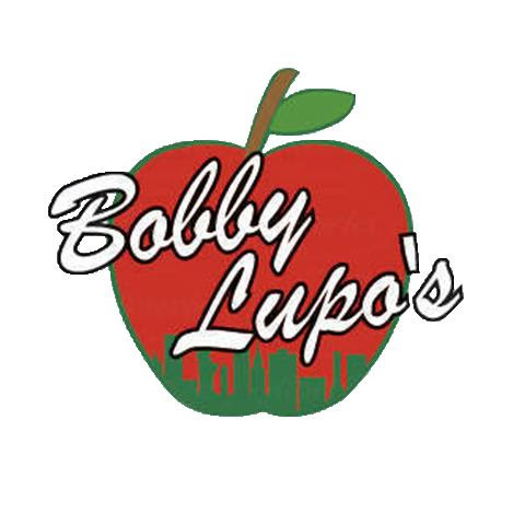 Bobby Lupo's Pizzeria logo scroll