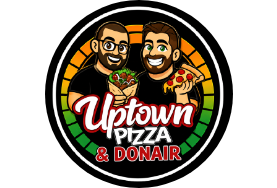 Uptown Pizza & Donair logo top - Homepage