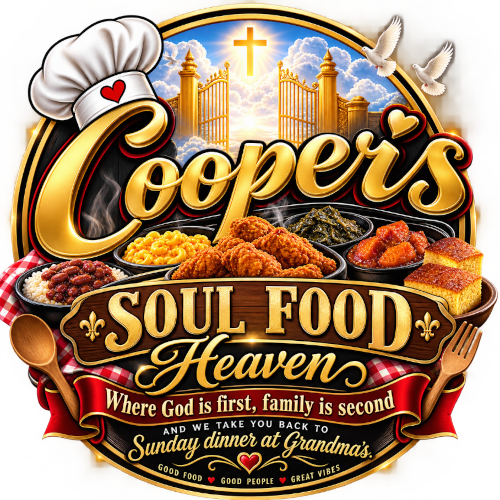 Cooper's Restaurant Norfolk logo top - Homepage