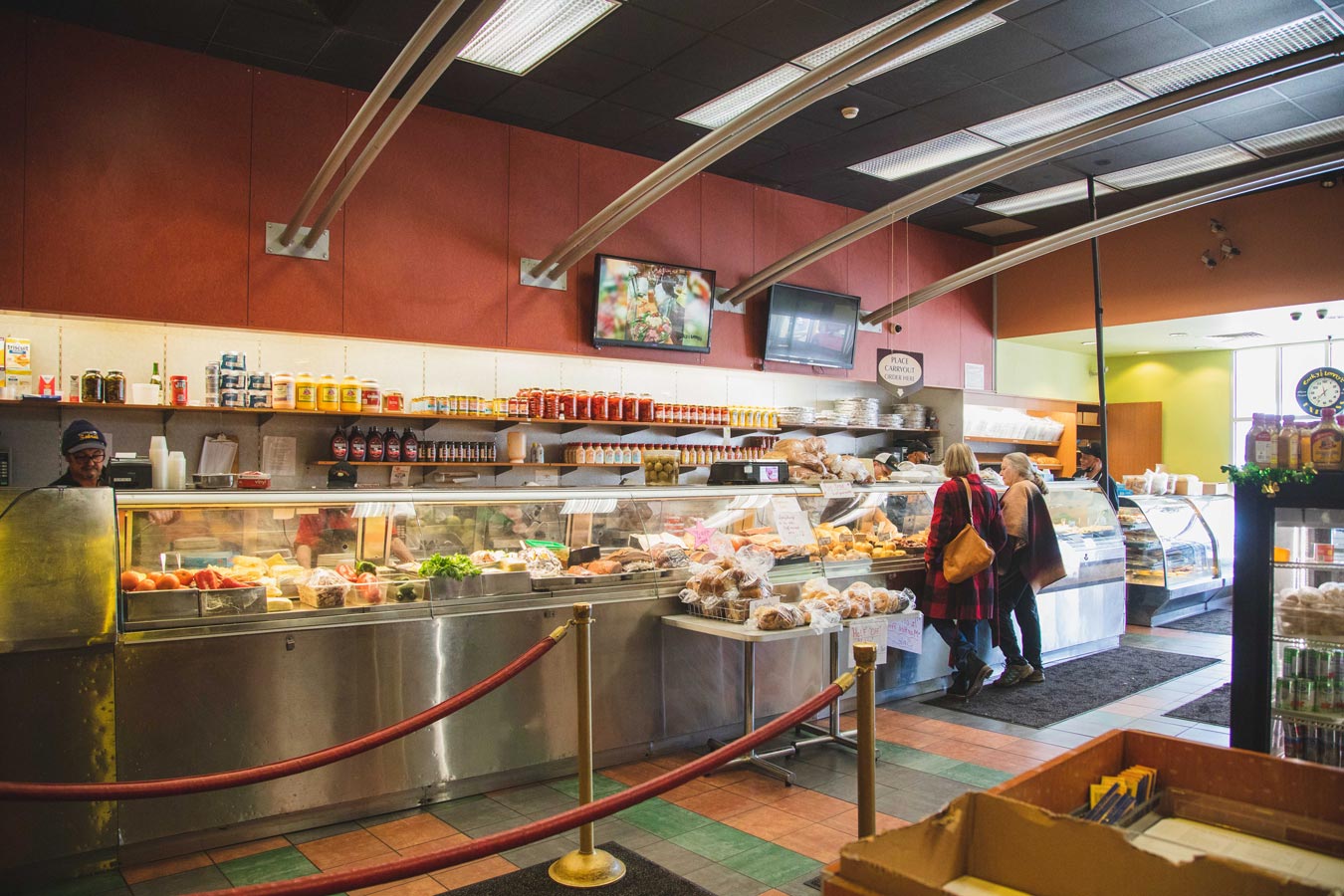 Corky & Lenny's About