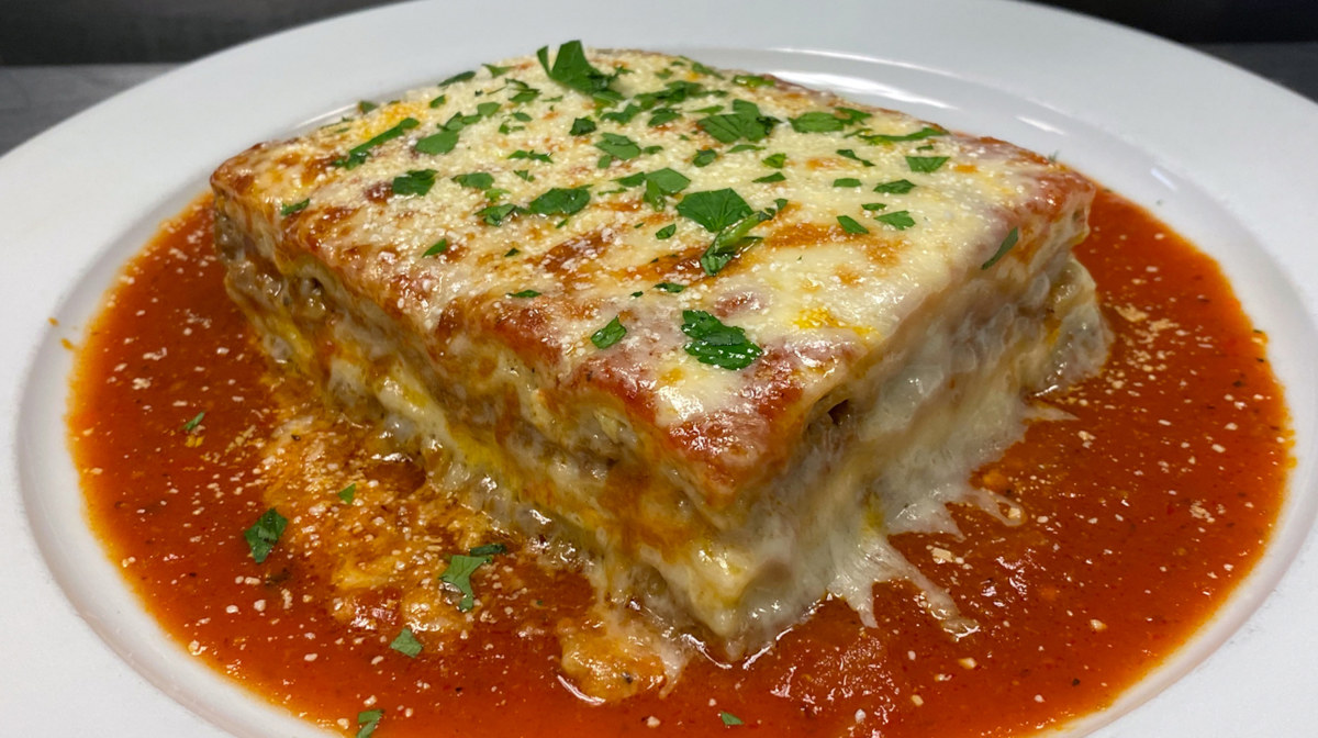 Primi Piatti lasagne