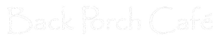 The Back Porch Café logo top