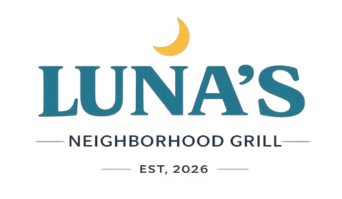 Luna's Neighborhood Grill logo top - Homepage