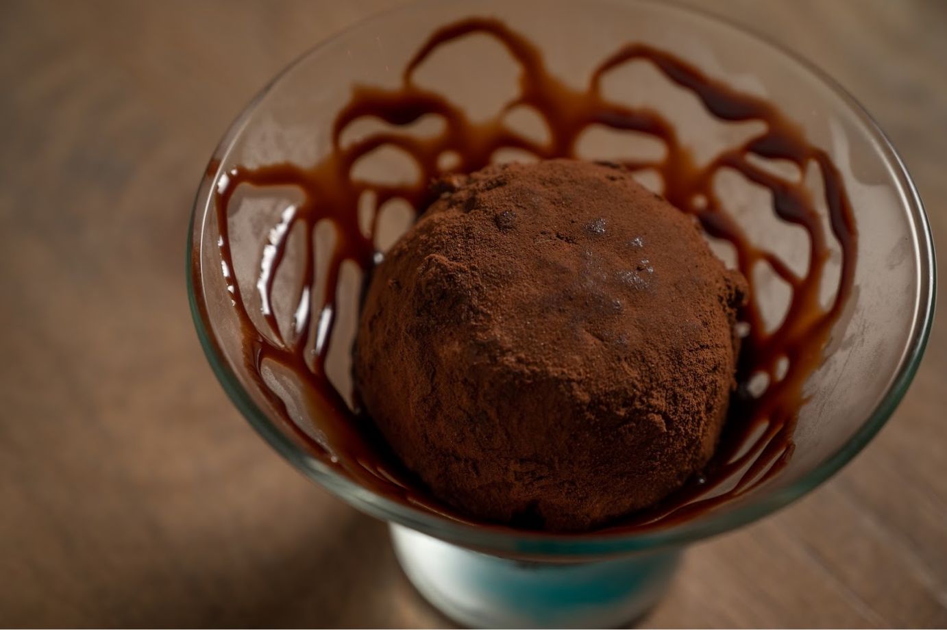 Chocolate Truffle cup