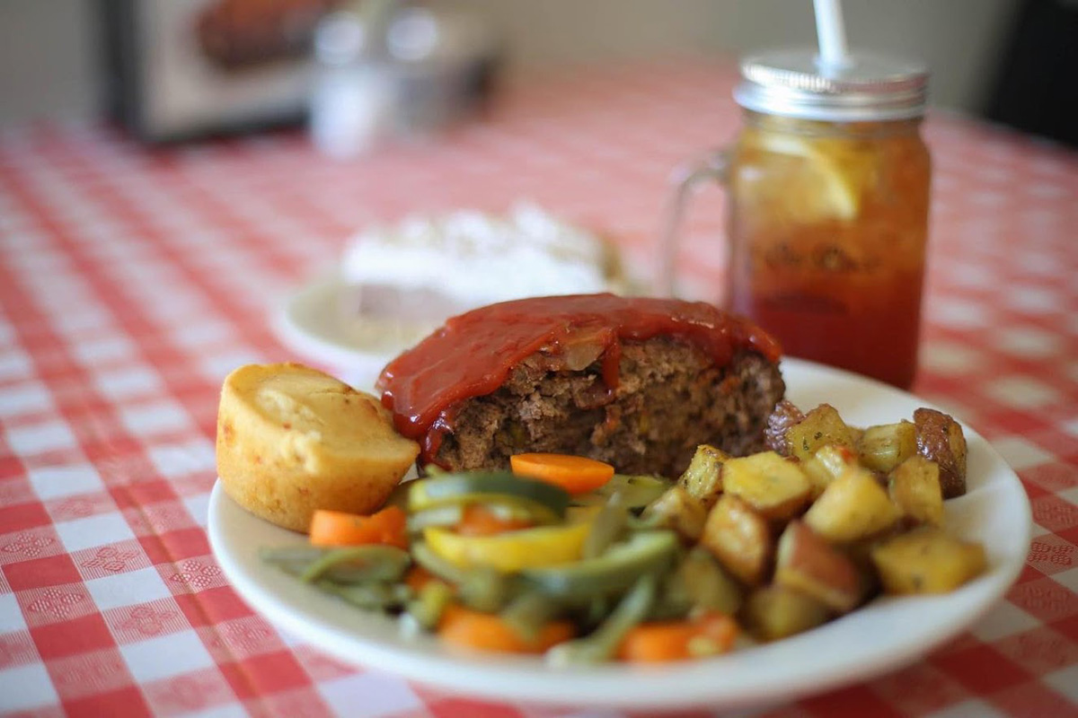 Meatloaf meal photo