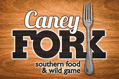Caney Fork River Valley Grille logo top - Homepage