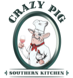 Crazy Pig Kitchen logo top - Homepage