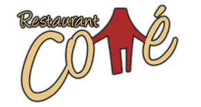 Restaurant Cote logo scroll
