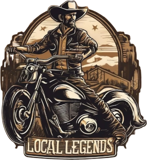 Local Legends logo top
