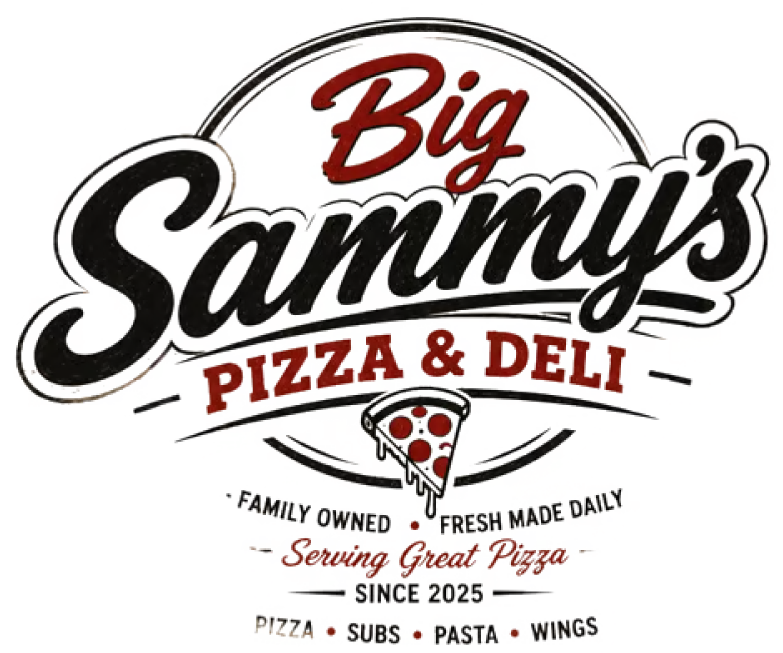 Big Sammy's Pizza & Deli logo top - Homepage